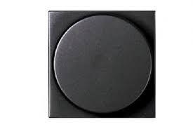 Механизм поворотного светорег. 700W 2мод. Zenit антрацит ABB 2CLA226090N1801