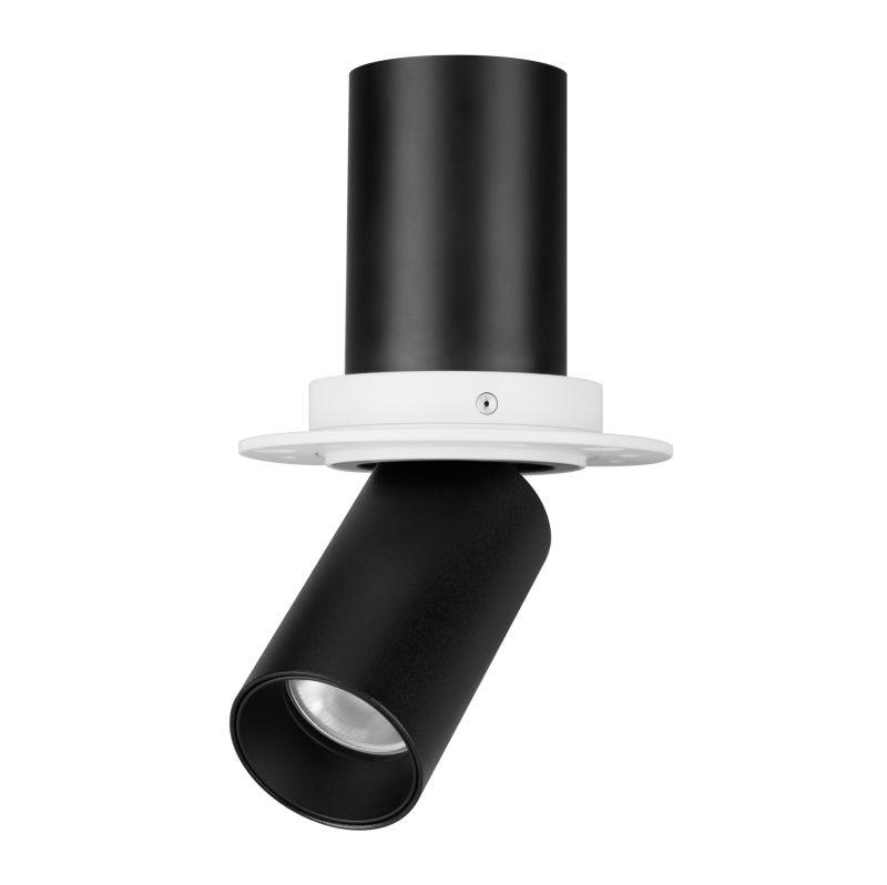 Светильник светодиодный SP-NUANCE-TRIMLESS-PULL-R35-7W Warm3000 (BK 36 deg 230В) IP40 металл Arlight 049910