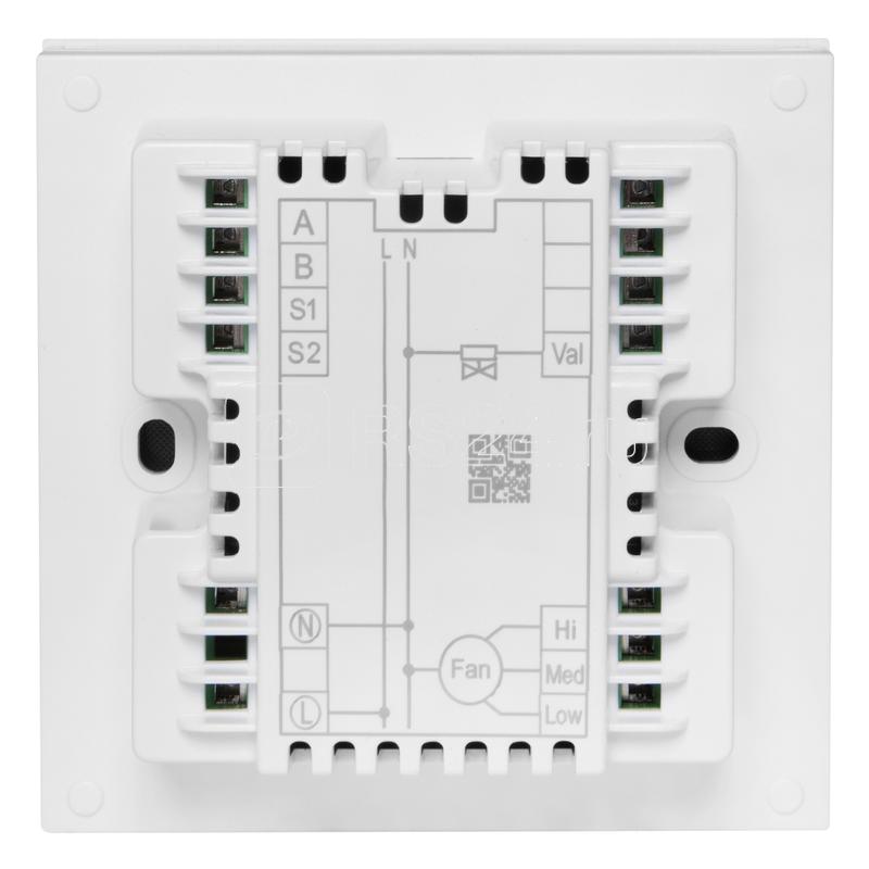 Пульт управления SRC-25 для 2-х трубных фанкойлов с диспетчеризацией Modbus SHUFT НС-1593397