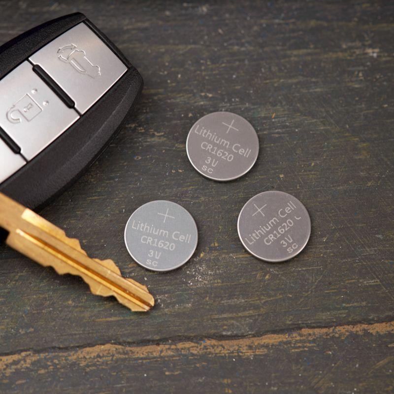 Элемент питания литиевый CR1620 3В 70мА.ч (блист.5шт) Rexant 30-1105 Элемент питания литиевый CR1620 3В 70мА.ч (блист.5шт) Rexant 30-1105