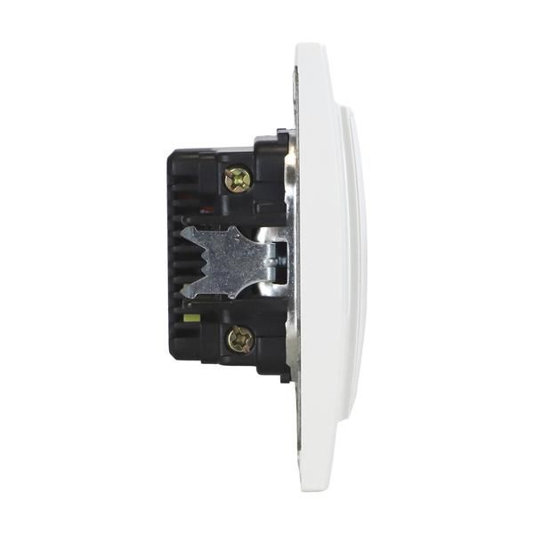 Розетка USB 2-м СП Минск 2.1А бел. EKF ERR-2USB-100