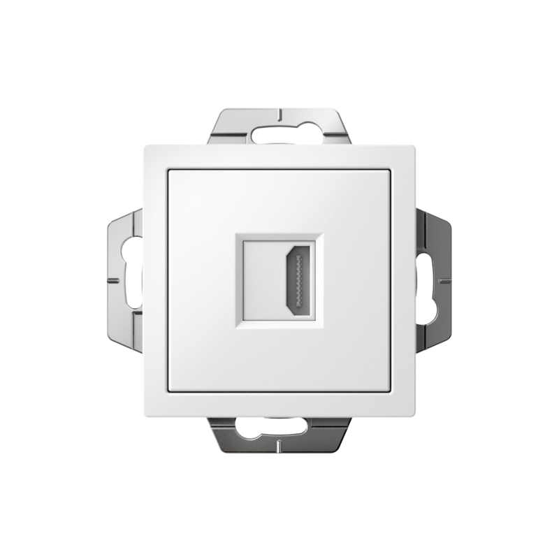 Розетка AtlasDesign HDMI механизм бел. SE ATN000180