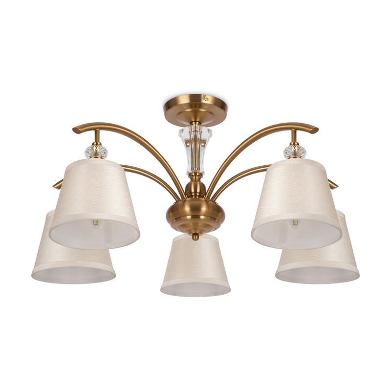 Светильник Zingy 40Вт E14х5 IP20 подвесной Freya FR5267PL-05BS