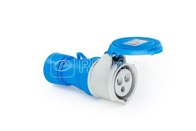 Корпус с гнездом стандарт CEE 3х16А (2P+E) EMAS ECE316V4PU