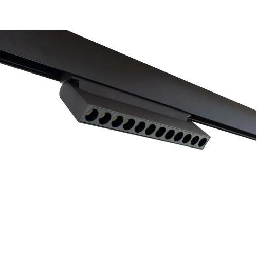 Светильник светодиодный трековый TRM20-4-22-12W4K-B 12Вт 4000К направлен. свет для магнитн. системы NOVA 48В черн. Эра Б0054817