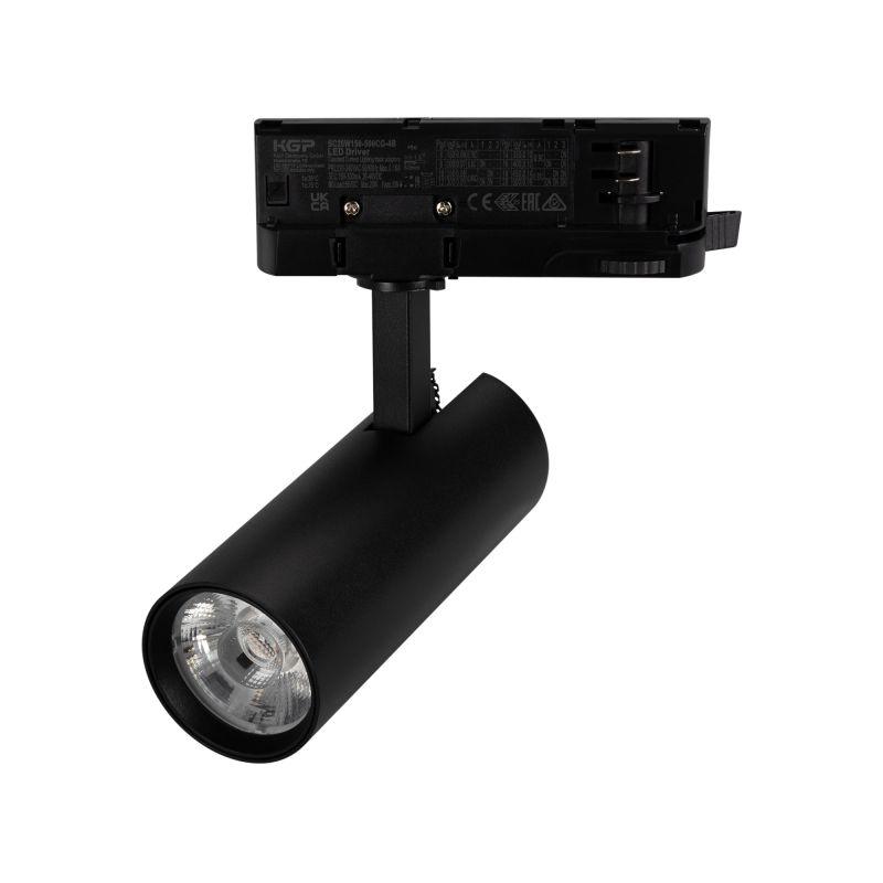 Светильник светодиодный LGD-GERA-4TR-R55-10W Warm3000 BK 15deg 230В IP20 10Вт 3000К метал. Arlight 055112