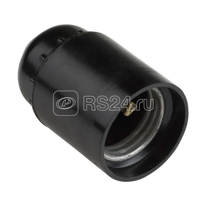 Патрон подвесной E27 ULH-01-E27-Bakelite карболит. цоколь Uniel 11020