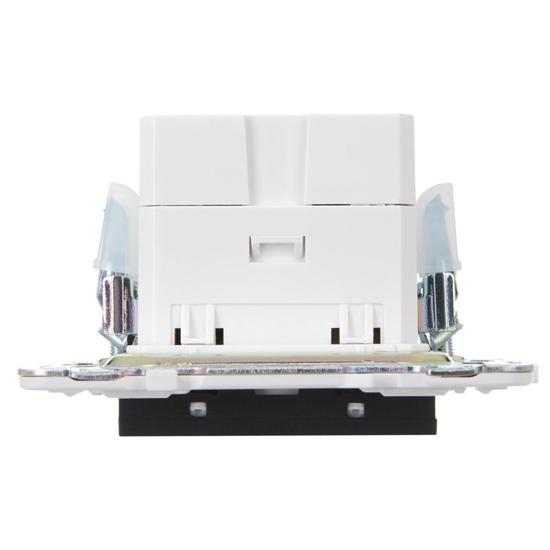 Розетка USB A+A 3.1А SKANDY SK-R15Bl черн. IEK SK-U21-D31-K02
