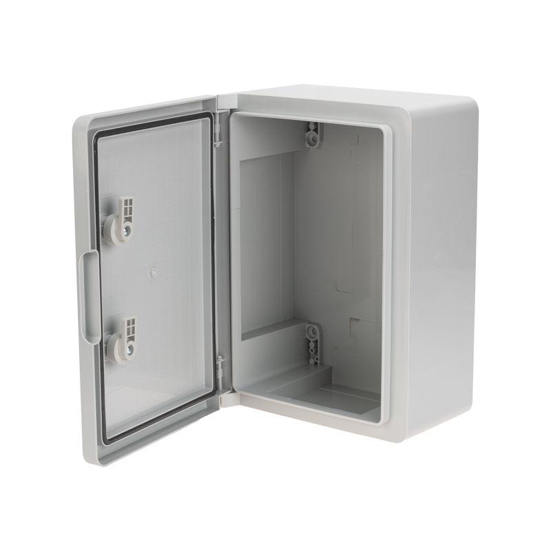 Корпус пластиковый ЩМПп 350х250х150 ABS УХЛ1 IP65 с монтажной панелью Rexant 11-0401