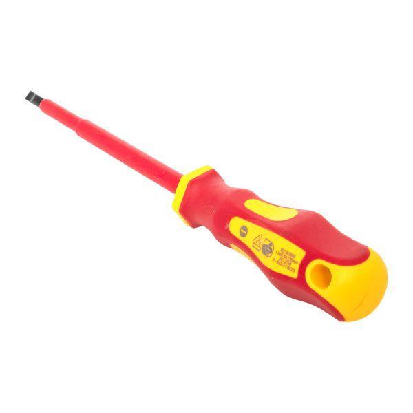 Отвертка SL5.5х125мм Master 1000В Basic EKF sl-5.5-125-mas-in