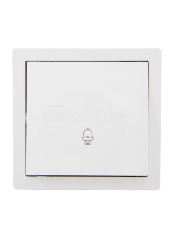 Кнопка звонка LETO бел. LEZARD 752-0200-103