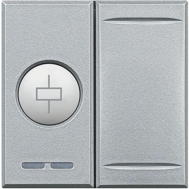 Устройство активирующее для системы энергоконтроля Axolute 1 реле 2мод. NC контакт для одиночной нагрузки Axolute алюм. Leg BTC HC4672N