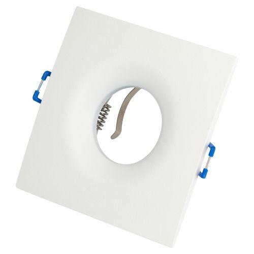 Светильник алюминиевый KL104 WH MR16 GU5.3 встраив. бел. Эра Б0059793