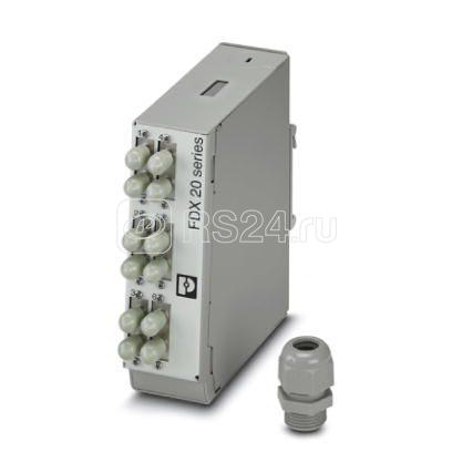 Коробка кабельная FOC-FDX20-PP-STD6-OM1-PT9 Phoenix Contact 1019684