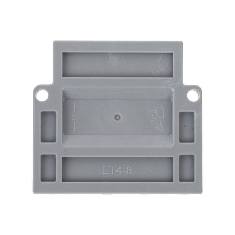 Клемма проходная разветвительная СМК 4х2 4п с монтажн. площадкой (1 ввод 2 вывода на полюс) (блист.4шт) Rexant 07-5247-4