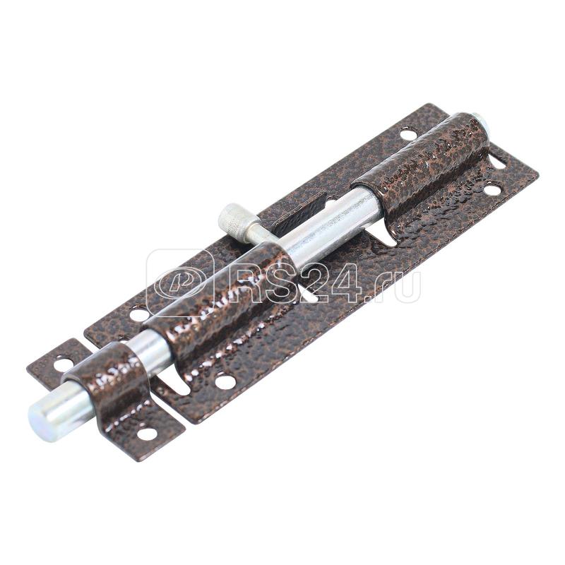 Засов ЗД-07 антик медь Секрет Киров 14 012