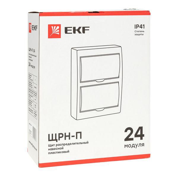 Щит ЩРН-П-24 IP41 EKF pb40-n-24