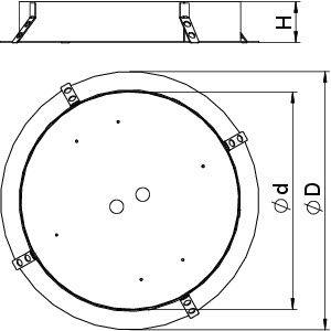 Крышка монтажная опалубки для кассетных рамок ном. размера R9 H= 55мм SK RKR9 OBO 7404376