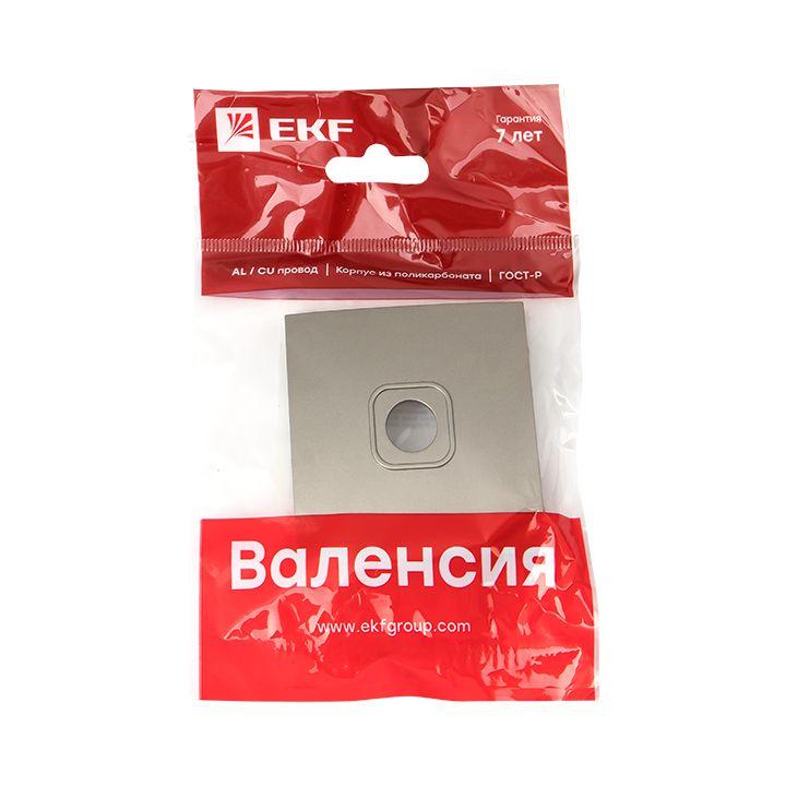 Панель лицевая Валенсия для розетки TV 1-м 75Ом 5-862МГц кашемир PROxima EKF ESA00-L-027-40