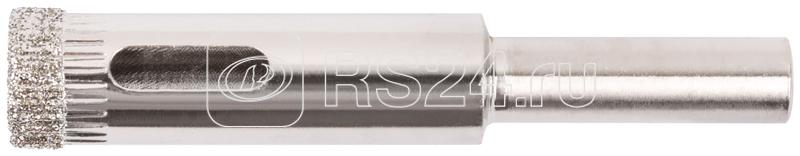 Коронка алмазная кольцевая для стекла/кафеля 10мм FIT 36028