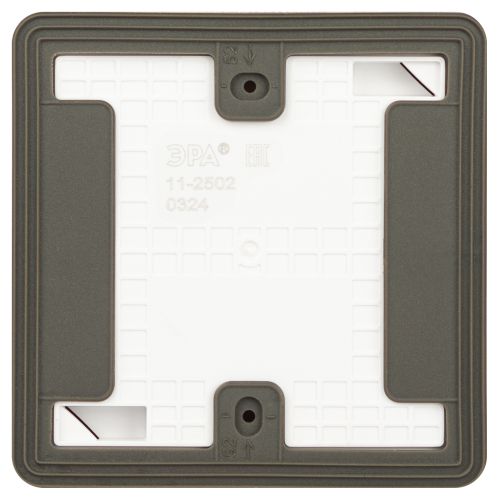 Розетка Эксперт 11-2502-01 2P+E IP55 шторки 16А-250В ОУ бел. Эра Б0063280