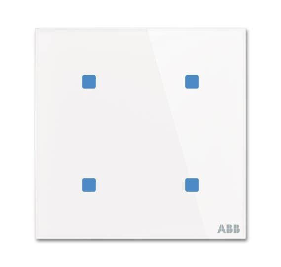 Сенсор Tacteo 4-кноп. горизонт. TB/U4.8.1-CG ABB 2CKA006300A1593