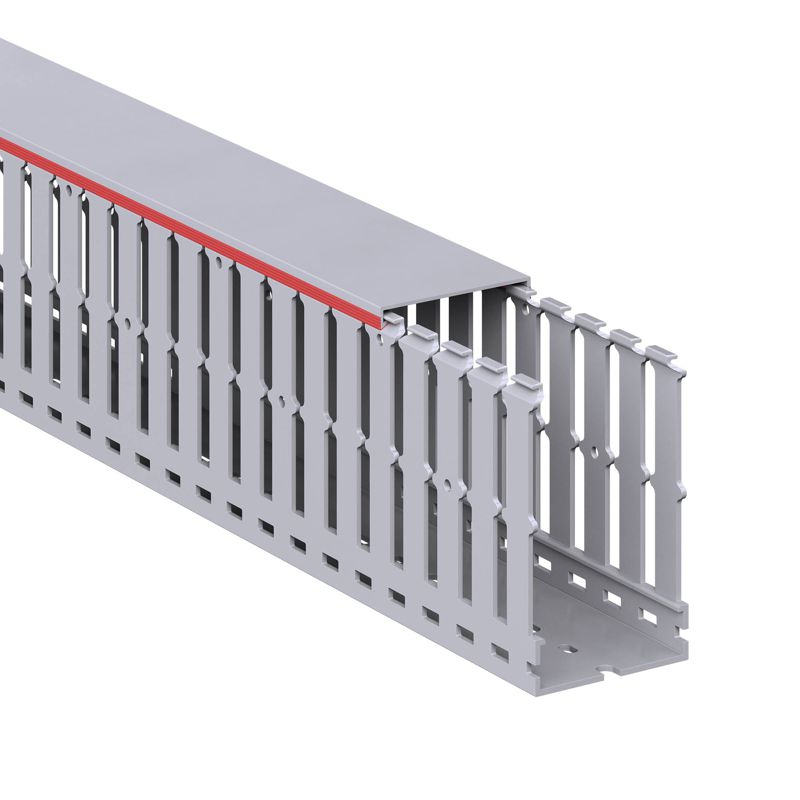 Кабель-канал перфорированный 60х100 L2000 RL12 G DKC 00162RL