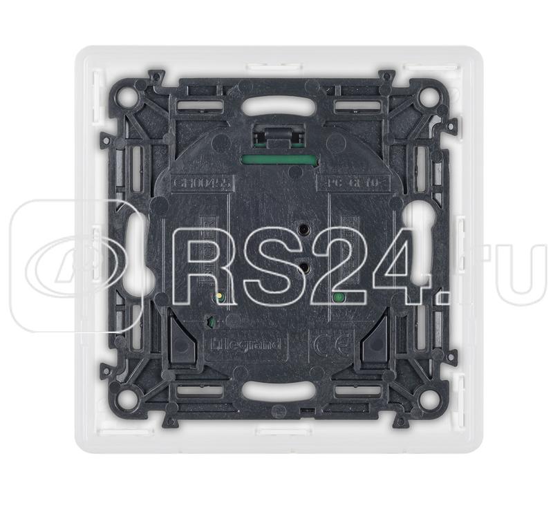 Выключатель умный беспроводной 2-кл. Valena Life бел. Netatmo 752187