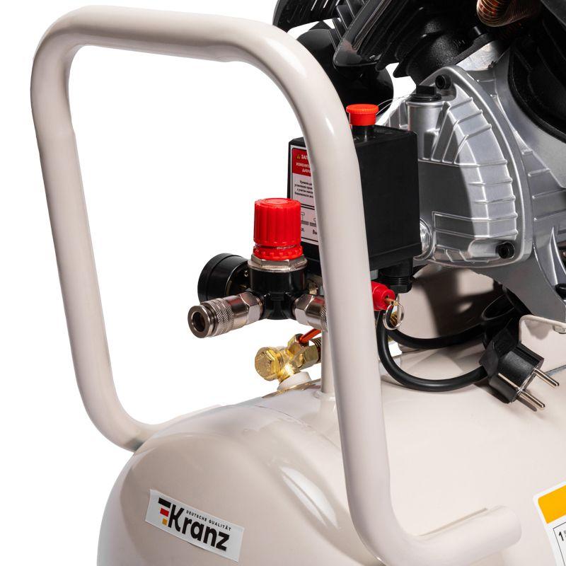 Компрессор воздушный KR-2200/50 2200Вт 400л/мин 50л Kranz KR-16-1153