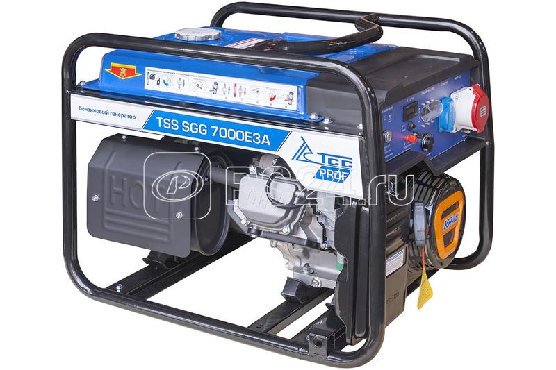 Генератор/электростанция/бензогенератор TSS SGG 7000E3A ТСС 030021