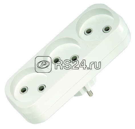 Разветвитель 3-м без заземл. Makel 10032