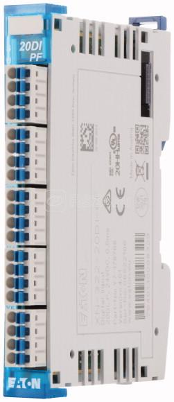 Модуль цифровой XN-322-20DI-PF 20 входов P 24В DC 0.5мс EATON 178768