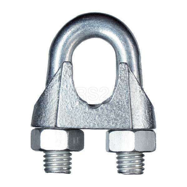 Зажим для каната 6мм DIN 741 (уп.2шт) БМ 1002187