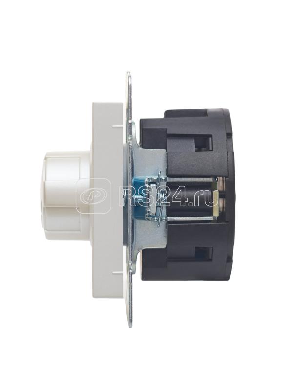 Механизм светорегулятора СП для LED ламп VESNA жемчуж./бел. перламутр LEZARD 742-3088-163