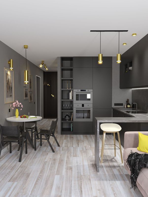 Светильник 4016 накладной потолочный под лампу GX53 золото IEK LT-UPB0-4016-GX53-1-K22