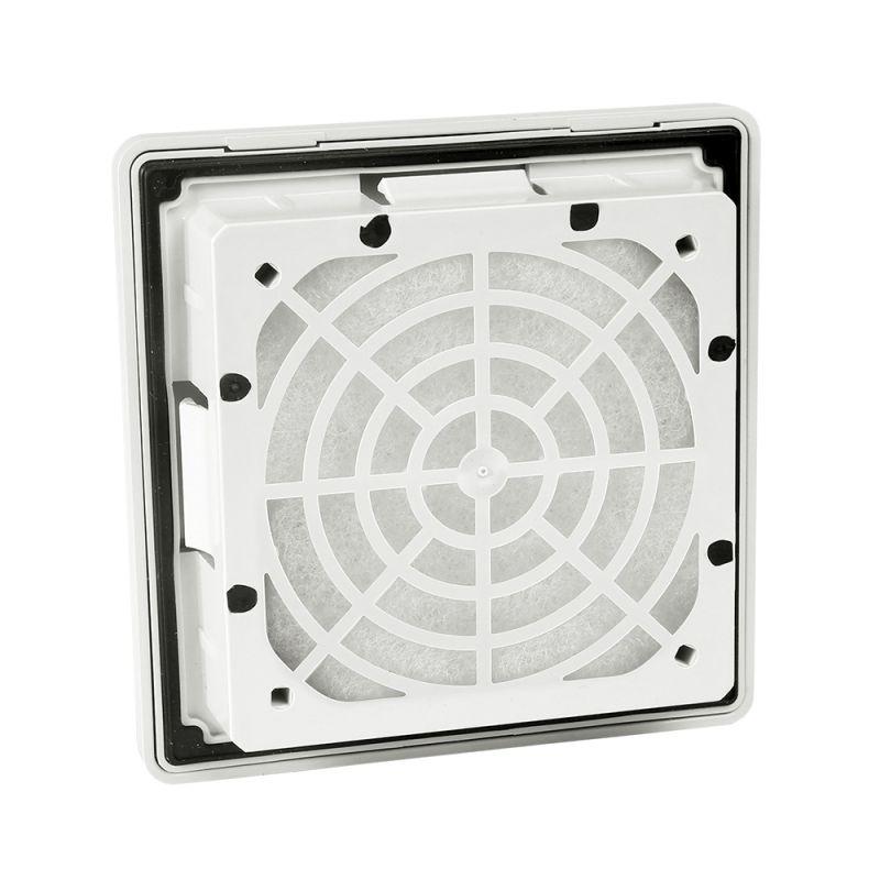 Решетка вентиляционная с фильтром 205х205мм IP54 КЭАЗ 308871