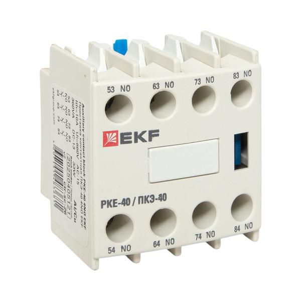 Приставка контактная ПКЭ-40 4НО EKF ctr-sc-26