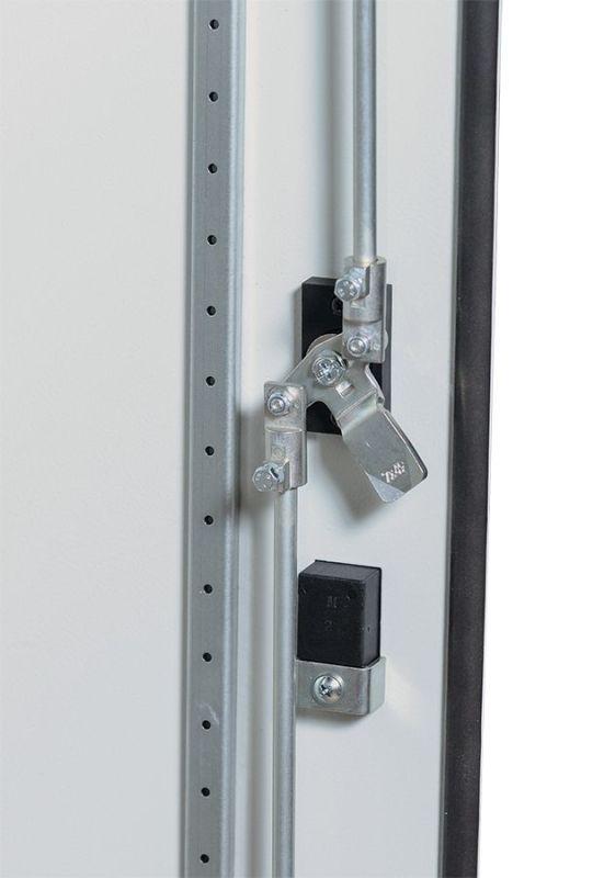 Шкаф цельносварной ВРУ-1 20.80.45-2Д IP54 TITAN IEK YKM1-C3-2084-2D-54