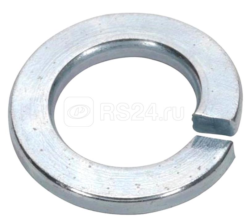 Шайба пружинная М6 DIN 127 цинк. (пакет) (уп.12шт) Tech-Krep/Zitar 103048
