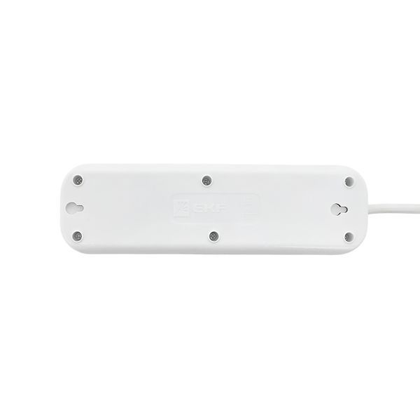 Удлинитель 4х5м с заземл. 16А IP20 Эксперт 3.0кВт ПВС 3х1 PROxima EKF UBA16-310-4-05