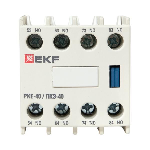 Приставка контактная ПКЭ-40 4НО EKF ctr-sc-26