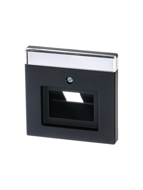 Терморегулятор 6128/28-840-500 KNX с дисплеем и сенсором 2/4-клавишный Династия латунь античная ABB 2CKA006134A0342