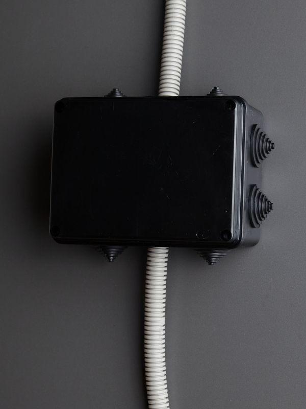 Коробка распаячная ОП 150х110х70 IP55 КМ41242 10 гермовводов черн. IEK UKO11-150-110-070-K02-55