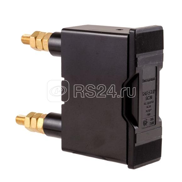 Подключение заднее SAFECLIP 20А черн. EATON SC20P