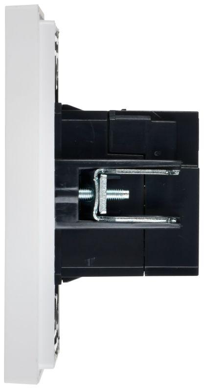 Розетка USB A+C 18Вт FORTE&PIANO FP251 бел. IEK FP-U22-018-K01