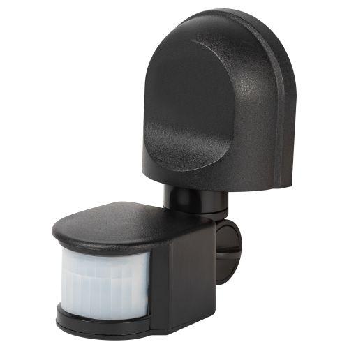 Датчик движения инфракрасн. настен. MD 04 1200Вт 180град. IP44 черн. Эра Б0067001