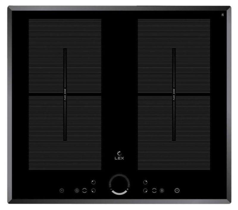 Поверхность варочная индукционная EVI 640 F BL черн. LEX 1075791