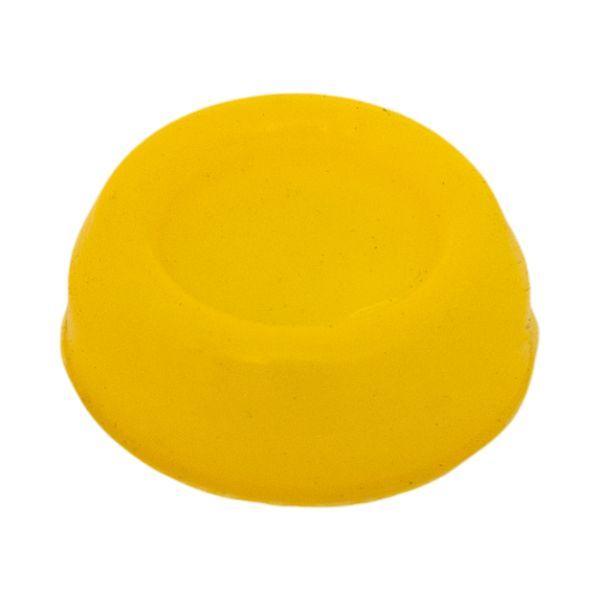 Колпачок для плоской кнопки XB4 силикон. желт. EKF pe-22x-y