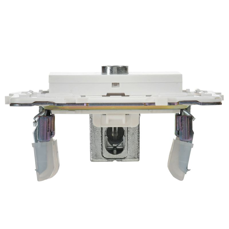Розетка TV оконечная SKANDY SK-A12W арктич. бел. IEK SK-A10-O-K01