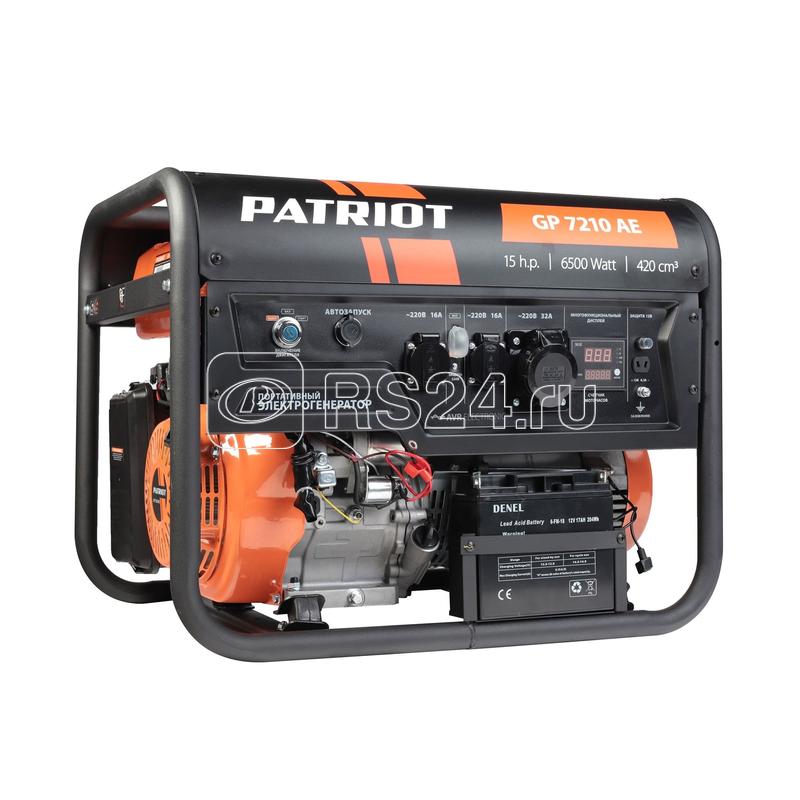 Бензогенератор GP 7210 AE PATRIOT 474101590